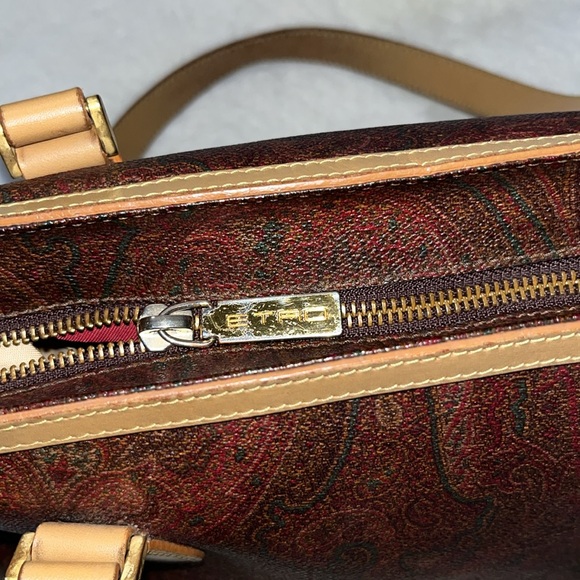 Vintage ITALIAN ETRO BAG - Picture 4 of 11